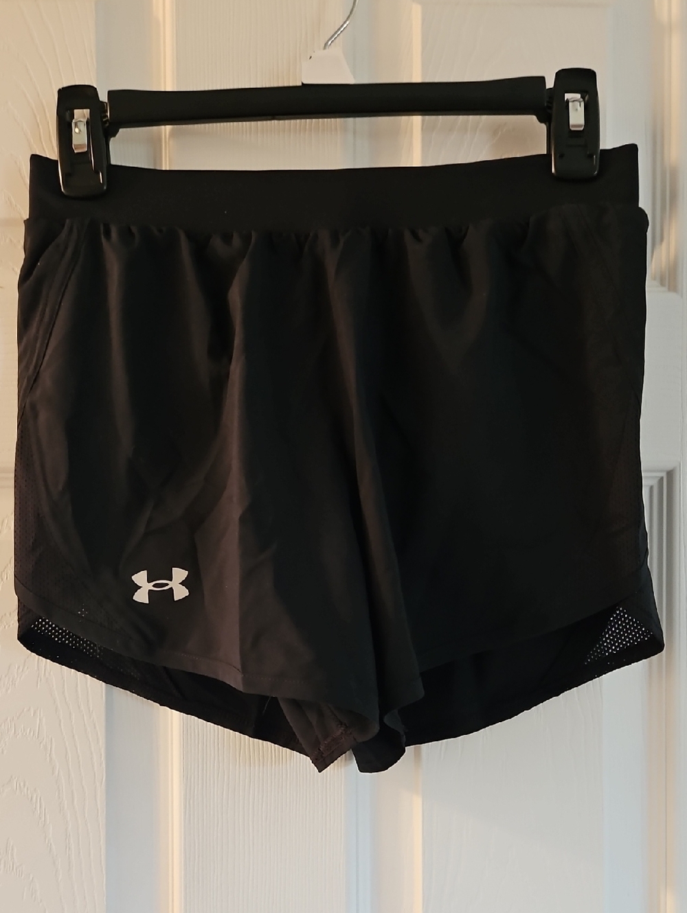 Under Armour Black Women's Lightweight Training Shorts